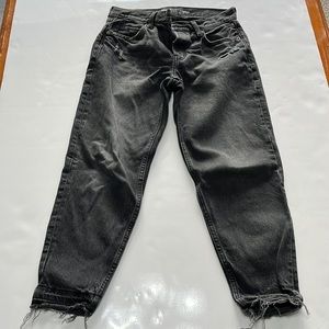 Old Navy Women’s Jeans Size 4 High Rise Slouchy Taper